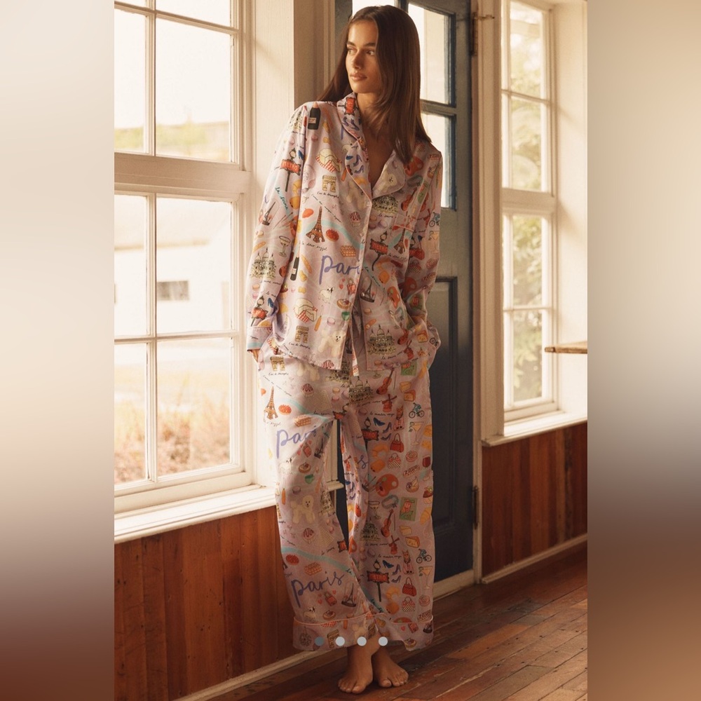 Karen Mabon Paris pajama set NWT- 3x